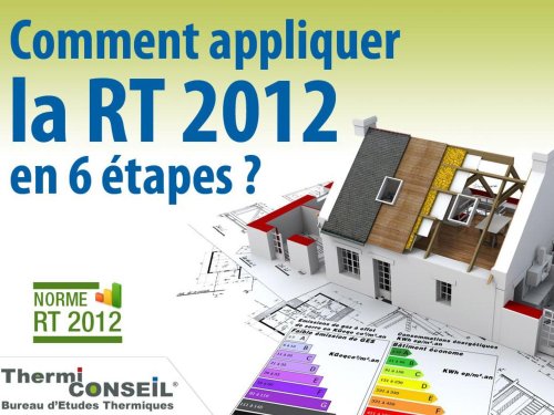 Livre Blanc : comment appliquer la RT 2012 en 6 étapes